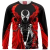 Spawn Zip Sweatshirt, Comic Zip Sweatshirt