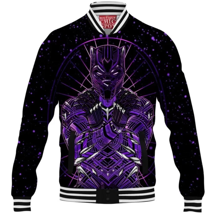 Black Panther Baseball Jacket