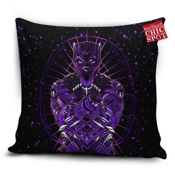 Black Panther Pillow Cover