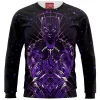 Black Panther Sweatshirt, Animal Sweatshirt, Comic Sweatshirt, Superhero Sweatshirt