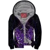 Black Panther Zip-Fleece-Hoodie, Comic Zip-Fleece-Hoodie