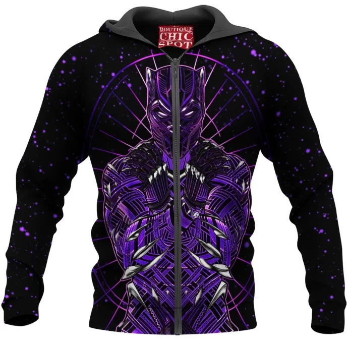 Black Panther Zip Hoodie