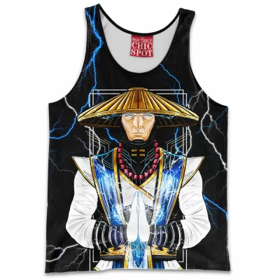 Game Tank-Top, Mortal Kombat Tank-Top, Raiden Tank-Top