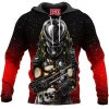 Horror Hoodie, Predator Hoodie, Sci-Fi Hoodie