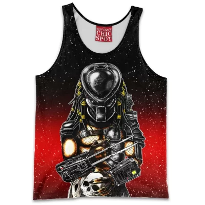 Horror Tank-Top, Predator Tank-Top, Sci-Fi Tank-Top