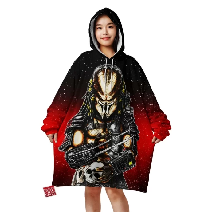 Predator Blanket Hoodie