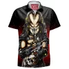 Horror Hawaiian-Shirt, Predator Hawaiian-Shirt, Sci-Fi Hawaiian-Shirt