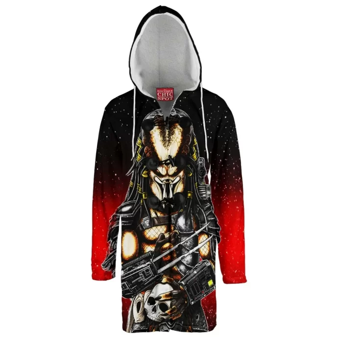 Predator Hooded Cloak Coat