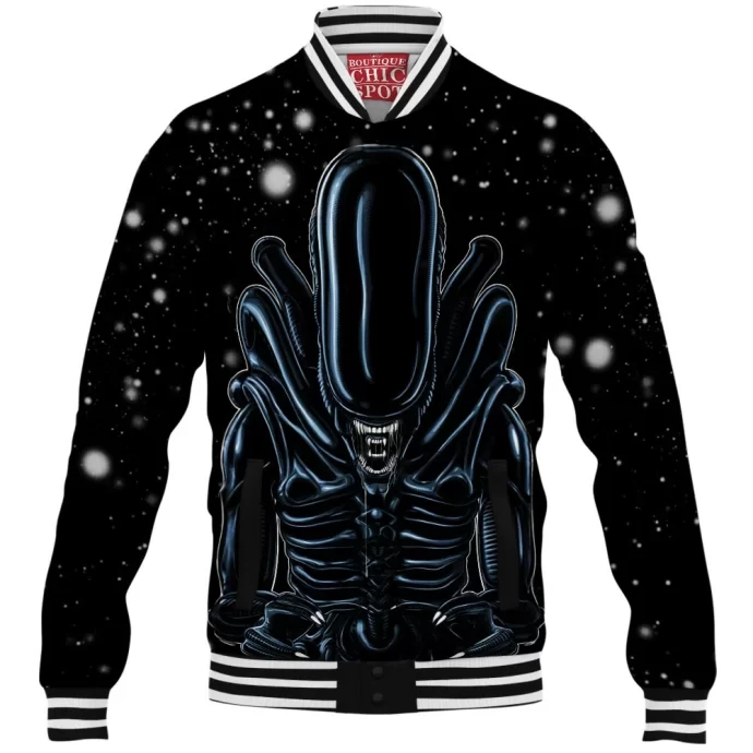 Alien Baseball Jacket