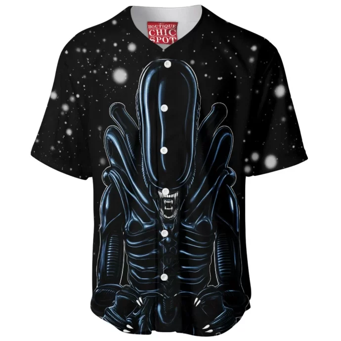 Alien Baseball Jersey