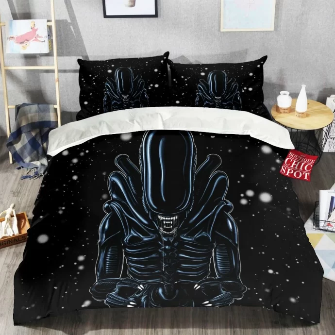 Alien Bedding Set