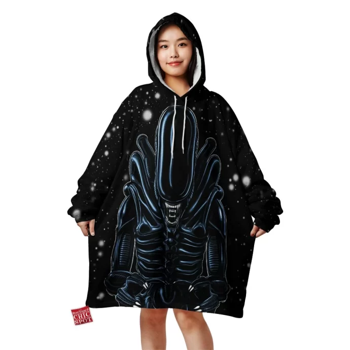 Alien Blanket Hoodie