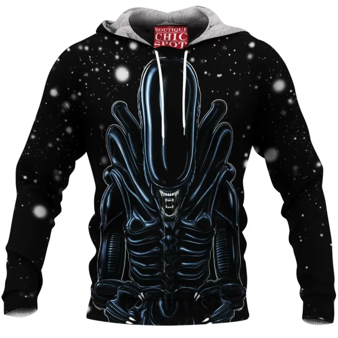 Alien Fleece Hoodie