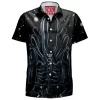 Alien Hawaiian-Shirt, Horror Hawaiian-Shirt, Sci-Fi Hawaiian-Shirt