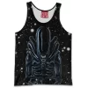 Alien Tank-Top, Horror Tank-Top, Sci-Fi Tank-Top