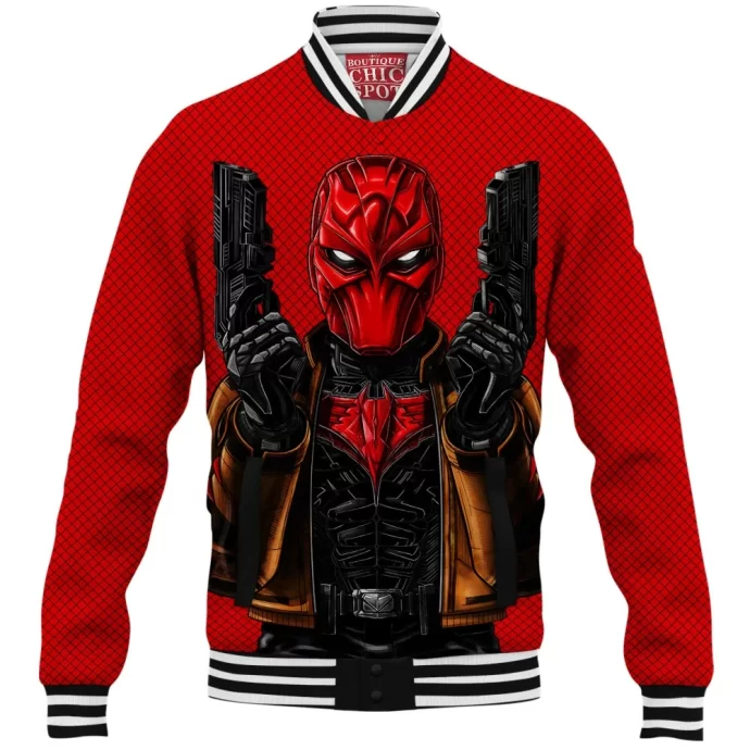 Red Hood Baseball Jacket