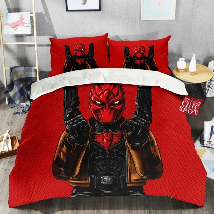 Red Hood Bedding Set