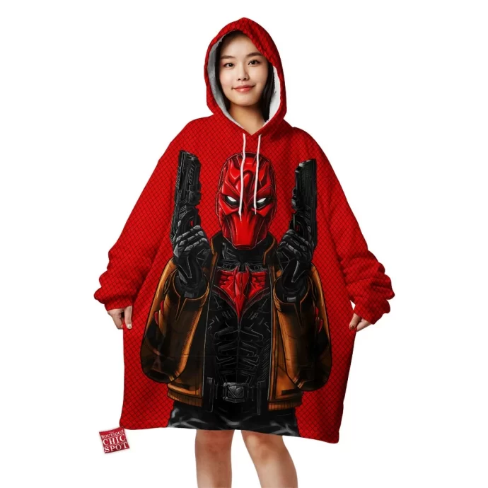 Red Hood Blanket Hoodie