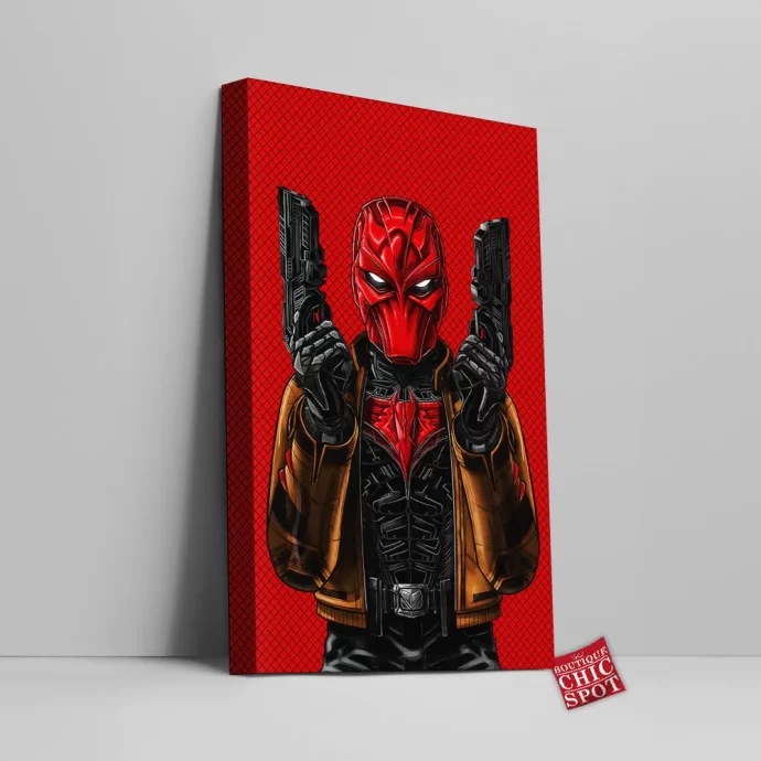 Red Hood Canvas Wall Art