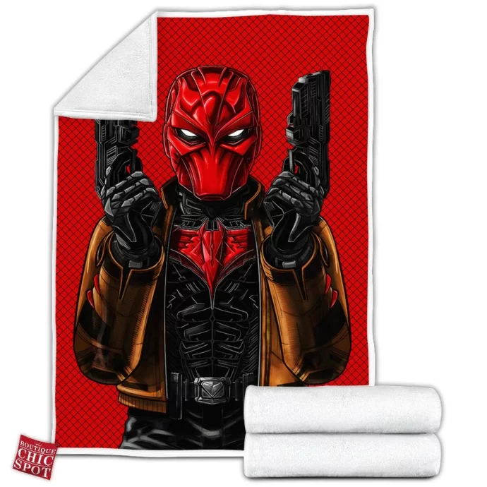 Red Hood Fleece Blanket