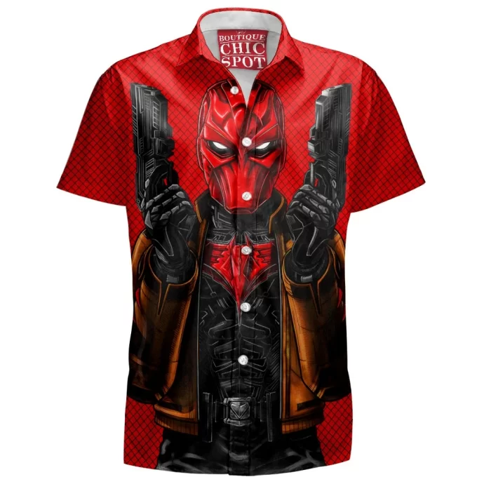 Red Hood Hawaiian Shirt