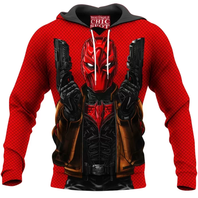 Red Hood Hoodie