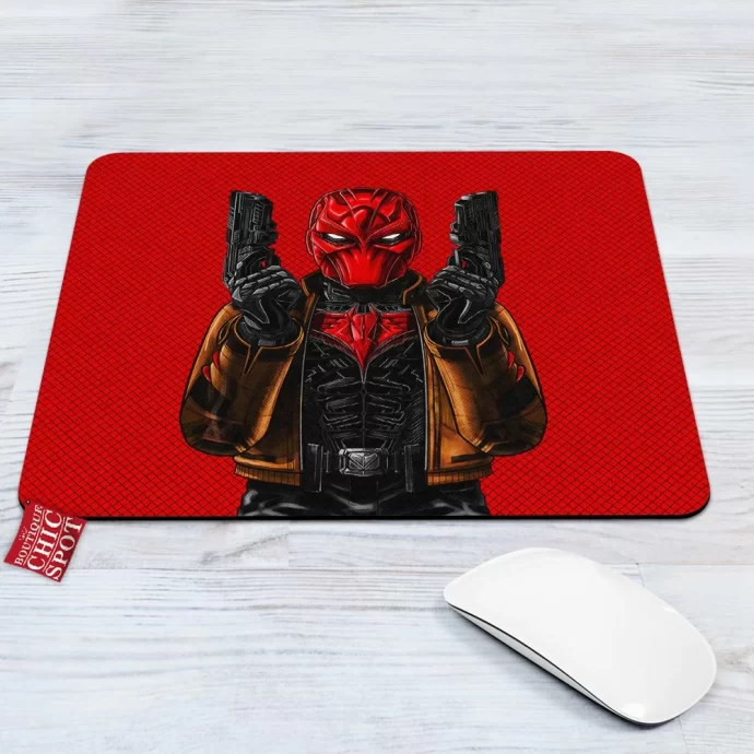 Red Hood Mouse Pad