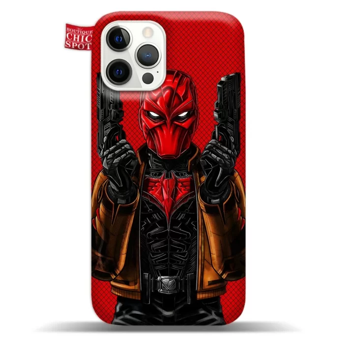 Red Hood Phone Case Iphone