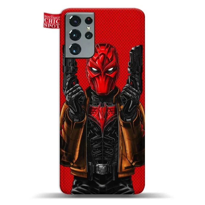 Red Hood Phone Case Samsung