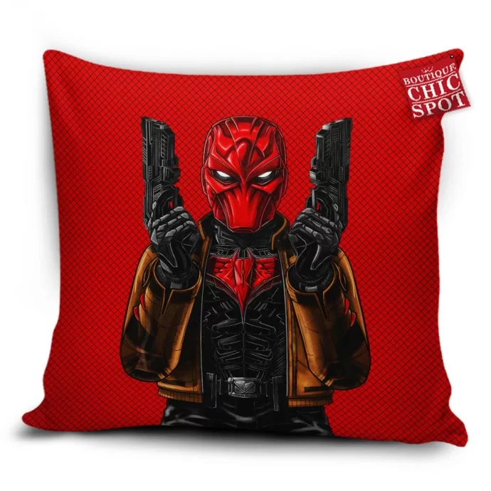 Red Hood Pillow Cover