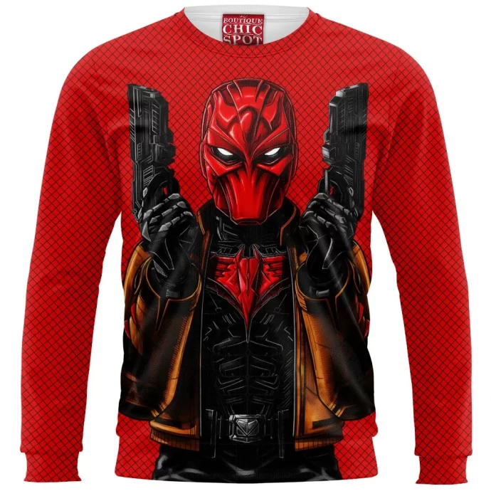 Red Hood Sweatshirt