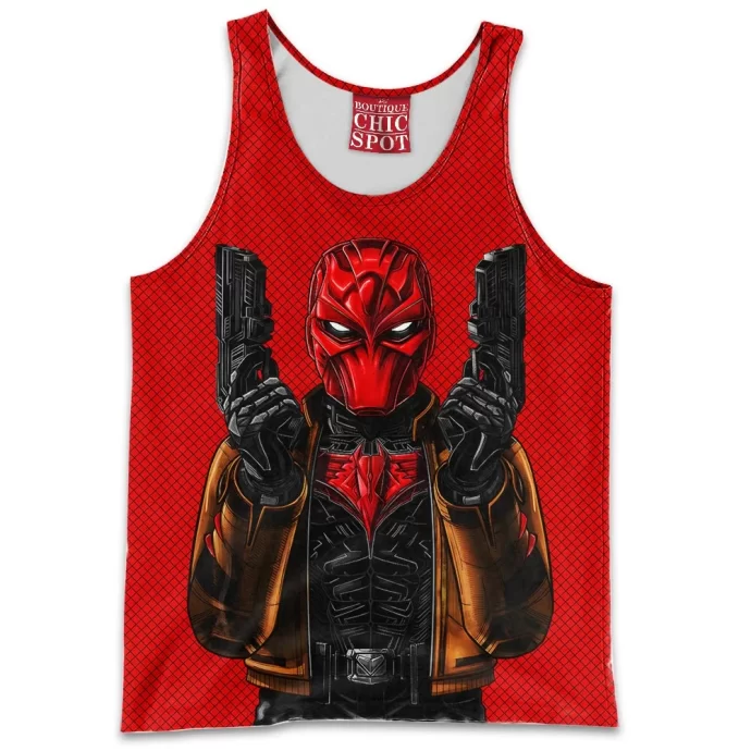 Red Hood Tank Top