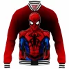 Comic Baseball-Jacket, Spider-man Baseball-Jacket
