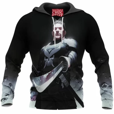 Comic Hoodie, Punisher Hoodie