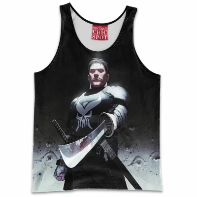 Comic Tank-Top, Punisher Tank-Top