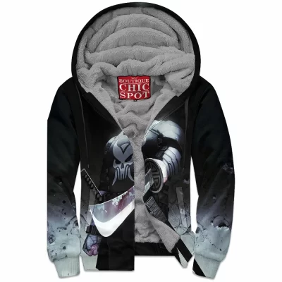 Comic Zip-Fleece-Hoodie, Punisher Zip-Fleece-Hoodie