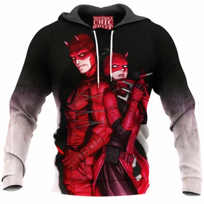 Comic Hoodie, Daredevil Hoodie