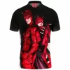 Comic Polo Shirt, Daredevil Polo Shirt