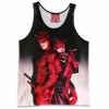 Comic Tank-Top, Daredevil Tank-Top