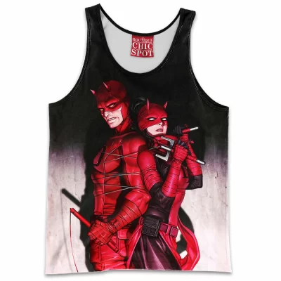 Comic Tank-Top, Daredevil Tank-Top