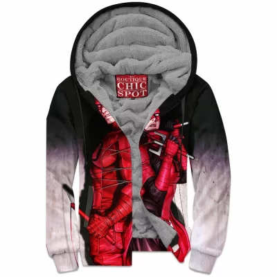 Comic Zip-Fleece-Hoodie, Daredevil Zip-Fleece-Hoodie