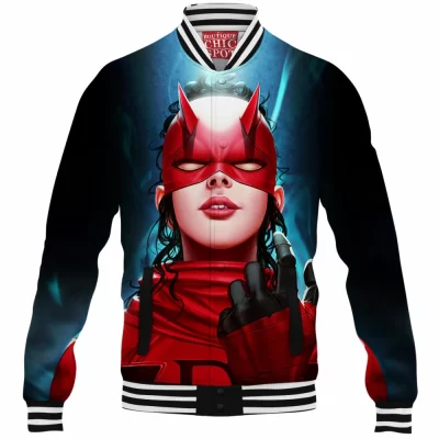 Comic Baseball-Jacket, Daredevil Baseball-Jacket