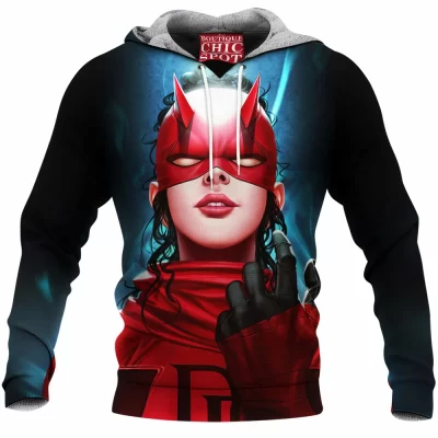 Comic Fleece-Hoodie, Daredevil Fleece-Hoodie