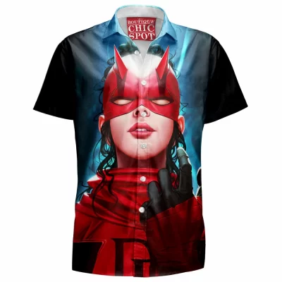 Comic Hawaiian-Shirt, Daredevil Hawaiian-Shirt