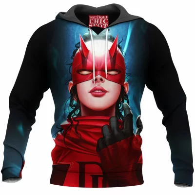 Comic Hoodie, Daredevil Hoodie