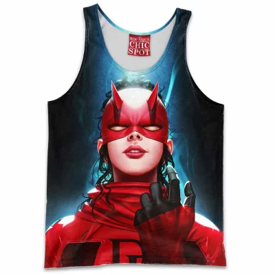Comic Tank-Top, Daredevil Tank-Top