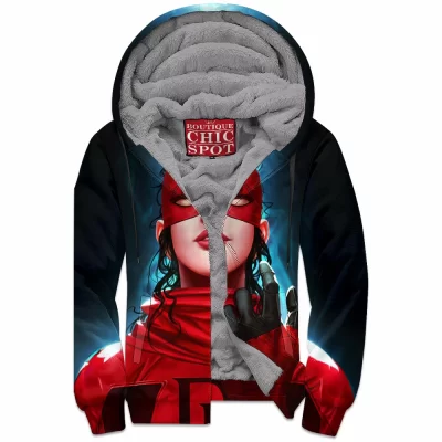Comic Zip-Fleece-Hoodie, Daredevil Zip-Fleece-Hoodie
