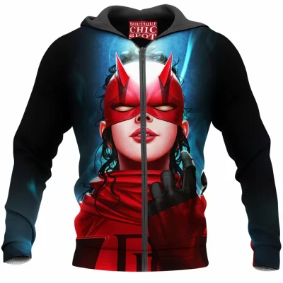 Comic Zip-Hoodie, Daredevil Zip-Hoodie
