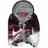 Comic Zip-Fleece-Hoodie, Silk Zip-Fleece-Hoodie