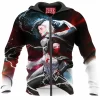 Comic Zip-Hoodie, Silk Zip-Hoodie